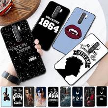 The Vampire Diaries Printing Drawing Phone cover for redmi note8pro note7 note5 note6pro 8T 8A 7A 9A note9s note9pro K20 Cases 2024 - buy cheap