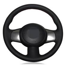 Car Steering Wheel Cover Artificial Leather For Nissan March NV200 2010-2017 Sunny Versa Almera 2011-2014 Cube (US) 2009-2014 2024 - buy cheap