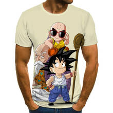 Camiseta con estampado 3D de Anime japonés para hombre, camiseta Harajuku de Hada de la tortuga, sudadera de gran tamaño, Top de manga corta de calle de verano 2024 - compra barato