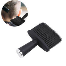 Professional Soft Black Neck Face Duster Brushes Barber Hair Clean Hairbrush Salon Cutting Hairdressing Styling Makeup Tool 2024 - buy cheap