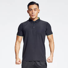 Camiseta de entrenamiento para gimnasio, Camiseta deportiva elástica para correr, transpirable, de secado rápido, de manga corta para entrenamiento, Golf, tenis, bádminton 2024 - compra barato