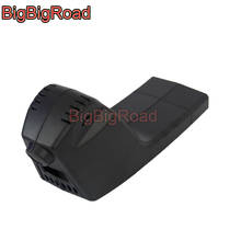 BigBigRoad-Sensor de luz Wifi para coche, instalación oculta, cámara de salpicadero Novatek 96672, solo para BMW X4, grabador de vídeo DVR 2024 - compra barato