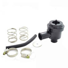 Válvula de descarga Turbo Universal tipo BOV, 5,8 Psi, 28mm, descarga de soplado, adaptador de aluminio negro, alta calidad 2024 - compra barato