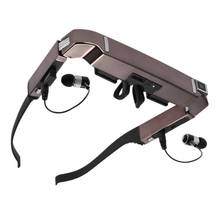 Vision 800 Smart Android WiFi Glasses Wide Screen Portable Video 3D Glasses Private Theater with Bluetooth-compatible Camera 2024 - buy cheap