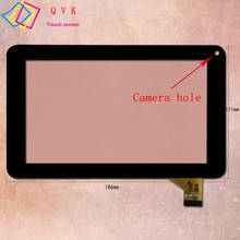 Черный белый 7 дюймов для планшета AIGOPAD PAD707 емкостный сенсорный экран панель Ремонт Запасные части MJK-0190 2024 - купить недорого