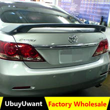 Для Toyota Camry 2006 2007 2008 2009 2010 2011 задний спойлер на крыше ABS Материал грунтовка цвет автомобиля украшение в виде хвостового крыла для Camry 2024 - купить недорого