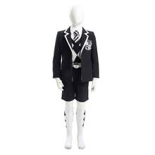 Anime The Umbrella Academy Number Five Cosplay Costume Boys Girls School Uniform Outfits Halloween Carnival Fancy Dress Suit 2024 - buy cheap