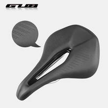 GUB Breathable Hollow Bicycle saddle Ultralight MTB Road Bike saddle Triathlon PU Soft Cycling Cushion Bike Parts160*250mm 2024 - buy cheap