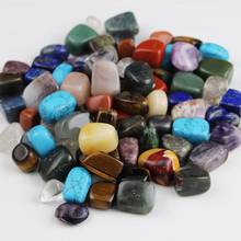 100g/lot Natural Mineral Tumbled Stone Roses Quartz  Protolith Rock Healing Chakra Reiki Crystal Beads Point Garden Decor Free 2024 - buy cheap
