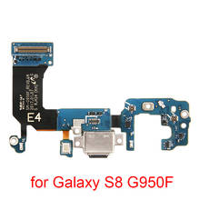 Гибкий кабель для зарядки для Galaxy S8 G950F, зарядная плата для Galaxy S8 G950F, зарядный порт, док-разъем 2024 - купить недорого