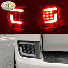 Lámpara reflectora LED 2 en 1, luz antiniebla trasera de parachoques, luz de freno para Toyota Land Cruiser 200 LC200 2016 - 2020 2024 - compra barato