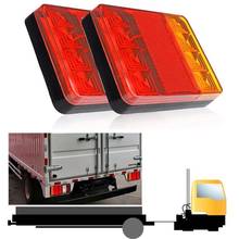 2x 12V Car Truck LED Rear Tail Light Warning Lights Waterproof Rear Lamp Tailight for Trailer Caravans UTE Caravans Campers Boat 2024 - buy cheap