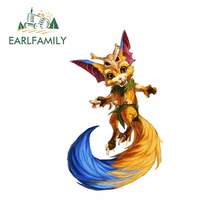 EARLFAMILY 13cm x 8.2cm for Gnar League of Legend Car Stickers and Decal Vinyl Car Wrap Personality Creative Scratch-proof Decor 2024 - buy cheap