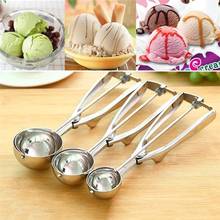Ice Cream Mash Potato Scoop Stainless Steel Spoon Kitchen Accessories Fruit Digger 2024 - buy cheap