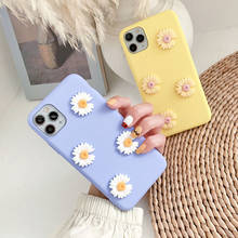 Funda suave de flores 3D de Corea para Samsung Galaxy A10, A20, A11, A21, A30, A40, A51, A30, A40, A50, A60, A71, A70, A80, A81, A90, TPU 2024 - compra barato