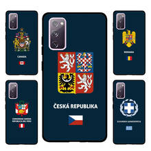 Greece Poland Venezuela Flag Case For Samsung Galaxy S21 Ultra S20 FE S8 S9 S10 Note 10 Plus Note 20 S22 Ultra Coque 2024 - buy cheap