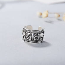 Женские винтажные кольца со слоном REETI Bijoux, винтажные Свадебные ювелирные изделия из стерлингового серебра 925 пробы 2024 - купить недорого