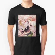 Mitsuri kanroji t camisa 100% algodão puro mitsuri kanroji demônio kimetsu sem manga anime yaiba 2024 - compre barato