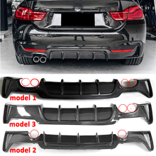 Spoiler traseiro para bmw, difusor de fibra de carbono, modificação de para-choque, para bmw 4 series f32 coupe f33 conversível f36 gran coupe 2014-2019 2024 - compre barato