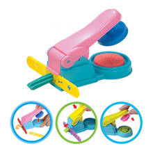 Modelo de massa de brinquedo colorido, utensílios criativos de plástico 3d, conjunto de moldes de argila de luxo, brinquedos educativos para aprendizado 2024 - compre barato