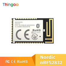 Nrf52832 módulo inteligente sem fio bluetooth receptor pcb internet das coisas de comunicação posicionamento interno 2024 - compre barato