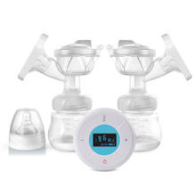 Electric breast pump unilateral and bilateral breast pump manual silicone breast pump baby breastfeeding accessories 2024 - buy cheap