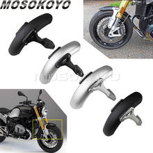 Motorcycle Front Wheel Cover Fender for BMW R NineT R9T  Nine T  2014-2018  Aluminum Mudguard Protector with Side Bracket 2024 - buy cheap