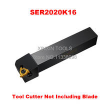 SER2020K16/ SEL2020K16 20*20*125 External Threading Turning Lathe Bar Tools Holder For Lathe Machine 2024 - buy cheap