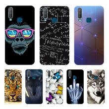 6.35" For Vivo Y11 2019 Case Silicon Soft TPU Back Cover For Vivo Y11 Y 11 Funda Print Painted Cartoon Phone Case Shells Bags 2024 - buy cheap