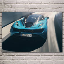 Carrera vehículo obra de arte auto superdeportivo de posters de pared foto arte de casa habitación decoración KL626 2024 - compra barato