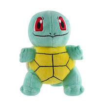 Peluches de Pokémon Squirtle de 20cm, muñecos suaves de dibujos animados, Anime 2024 - compra barato