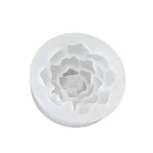 DIY Jewelry Accessories Flower Silicone Mold Resin Making Jewelry Daisy Peony Peony Z0A8 2024 - buy cheap