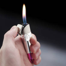 Оригинальная зажигалка для губ, Женская индивидуальная зажигалка с пламенем, набор для курения, подходит для девочек, милые аксессуары для сигарет 2024 - купить недорого