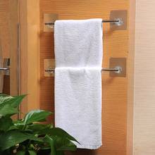 Stainless Steel Bath Towel Holder Wall Mounted Hanger Single Rod Towel Rack P0RD Bathroom Shelf Pendant Toilet Holder 2024 - buy cheap
