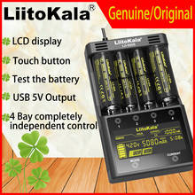 Liitokala Lii-500S Lii-PD4 Lii-500 Lii-PL4 Sbattery зарядное устройство 18650 21700 26650 AA зарядное устройство 18350 18500 17500 25500 батарея 2024 - купить недорого