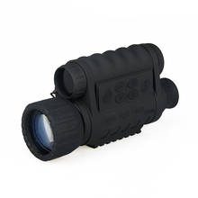 Цифровой Монокуляр Eagleeye 6x50 мм 5 Мп HD с ночным видением для охоты на открытом воздухе и хорошего качества, с возможностью использования в помещении и на улице, с функцией ночного видения 2024 - купить недорого