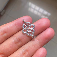 30pcs Celtic Knot Triquetra  Connector Charms Antique Making Pendant Fit,Vintage Tibetan Silver,jewelry DIY Bracelet Necklace 2024 - buy cheap