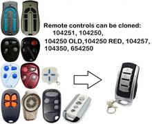 For 104251,104250, 104257,104350, 654250 Garage Door Remote Control Duplicator 287-868mhz 2024 - buy cheap