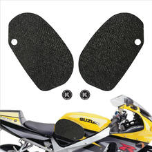 Motorcycle fuel tank pad tank grip protection sticker KSHARPSKIN knee grip side applique for SUZUKI  GSX-R600 GSX-R75  TL1000R 2024 - buy cheap