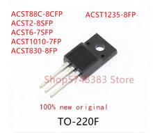 10PCS ACST88C-8CFP ACST2-8SFP ACST6-7SFP ACST1010-7FP ACST830-8FP ACST1235-8FP TO-220F 2024 - buy cheap