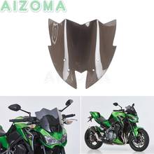 Naked Bike Motorcycle Windshield Airflow Windscreen Protector Fairing For Kawasaki Z900 Z 900 2017 18 2019 Wind Deflector Smoke 2024 - buy cheap