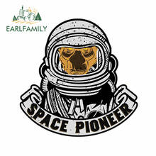 EARLFAMILY 13cm x 12.8cm for Space Pioneer Car Stickers Waterproof Motorcycle Helmet Graffiti Window Decal Scratch-proof Decal 2024 - buy cheap