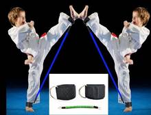 Treinamento de taekwondo para crianças, equipamento para treino de resistência para pernas, tubos, equipamento fitness 2024 - compre barato