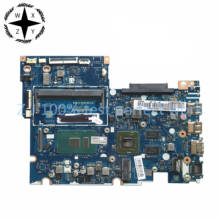 For Lenovo Ideapad 510S-14IKB Laptop Motherboard 5B20M39317 LA-E221P With SR2ZU i5-7200u R7 M360 2GB MB 100% Tested Fast Ship 2024 - buy cheap