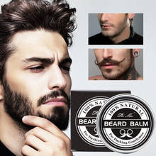 Natural Beeswax Beard Balm Beard Conditioner Professional for Beard Growth Organic Oil Mustache Wax for Beard Smooth Styling 30g 2024 - buy cheap