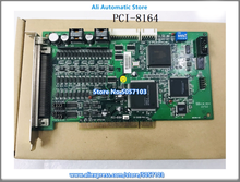 Servo escalonado de 4 ejes, Control de movimiento avanzado de PCI-8164 2024 - compra barato