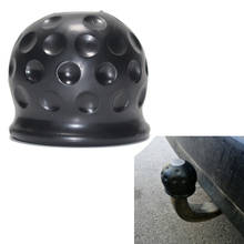 Universal 50MM Tow Bar Ball Cover Cap Trailer Ball Cover Tow Bar Cap Hitch Trailer Towball Protect Car Accessories 2024 - buy cheap