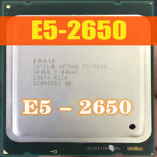 Xeon E5-2650 Eight-Core Ivy Bridge EP Processor 2.6GHz 8.0GT/s 20MB LGA 2011 CPU CPU 100% normal work 2024 - buy cheap
