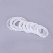 5pcs White Food Grade Silicon Rubber O-Ring Seals Washer Cross Section 4mm OD 15-155mm 2024 - buy cheap