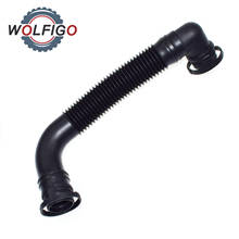 WOLFIGO 1J0131128 Intake Pipe Secondary Air Pump to Filter Hose For VW Jetta Golf MK4 Beetle Audi A3/S3 Skoda Octavia 1998-2007 2024 - buy cheap